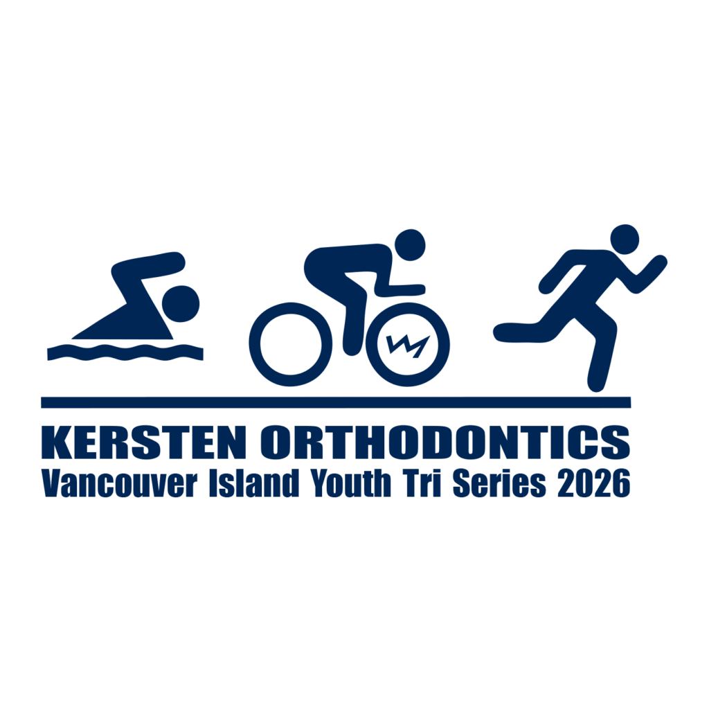 Kersten Orthodontics Greater Victoria Youth Tri Series logo.